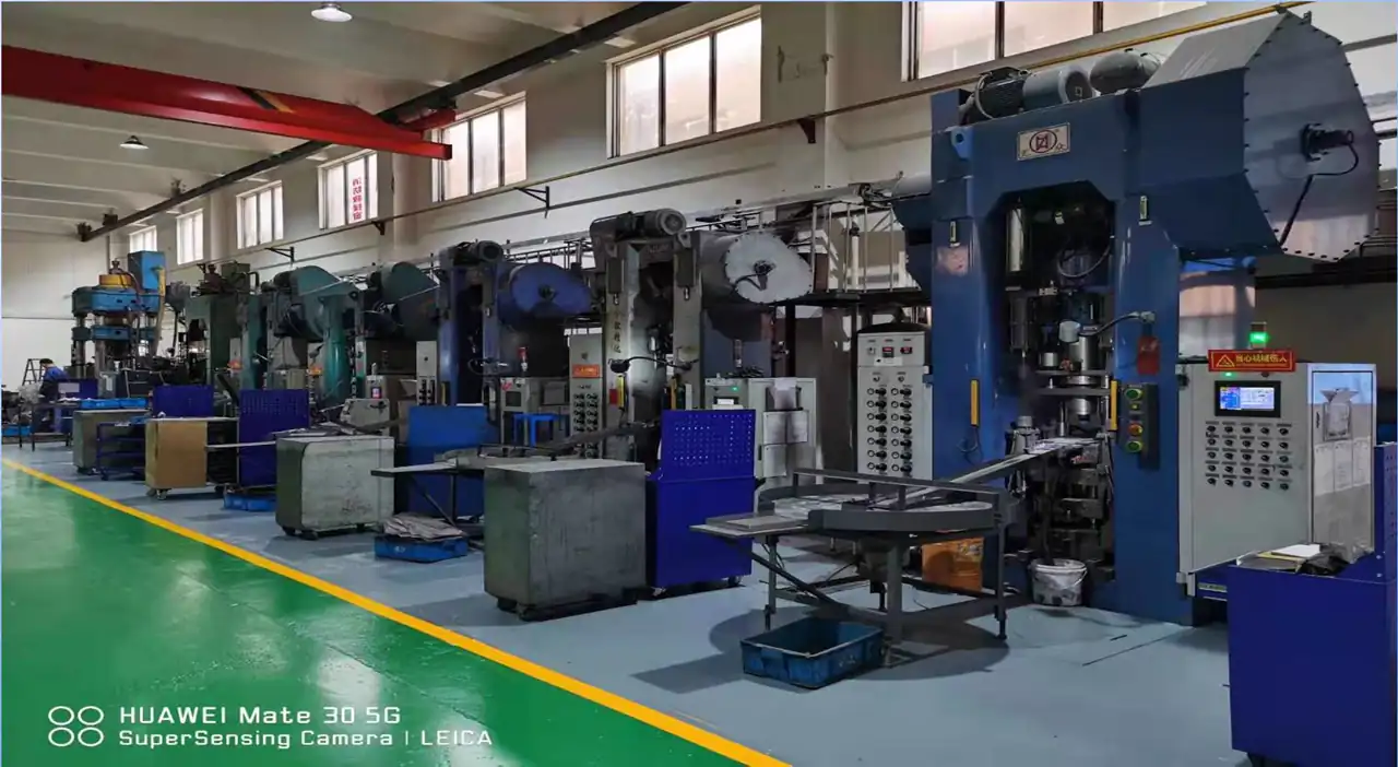Factory workshop
