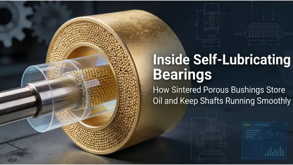 How Oil Impregnation Works in Sintered Bearings: Process, Benefits, and Design Notes