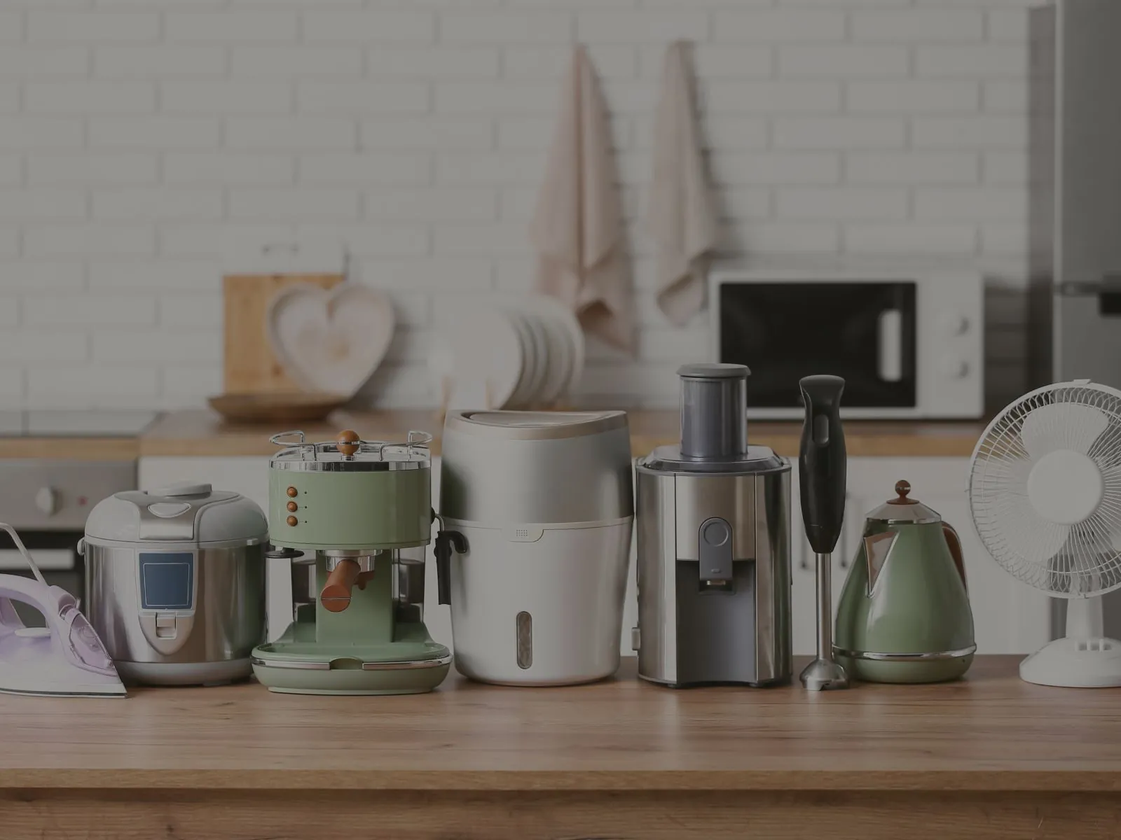 Powder metallurgy appliance gears, bearings, and compressor parts