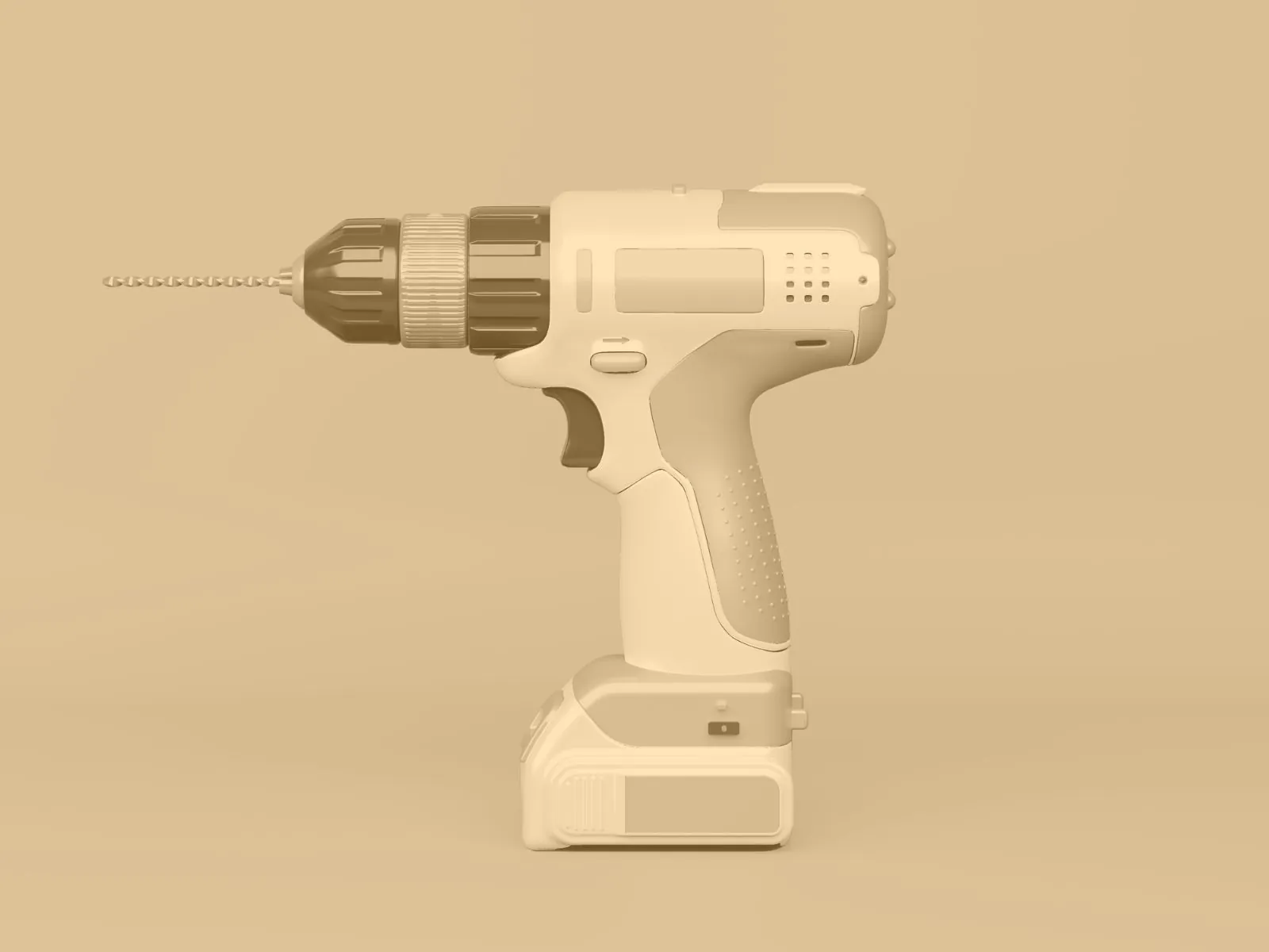 Powder metallurgy gears and drivetrain parts for power tools