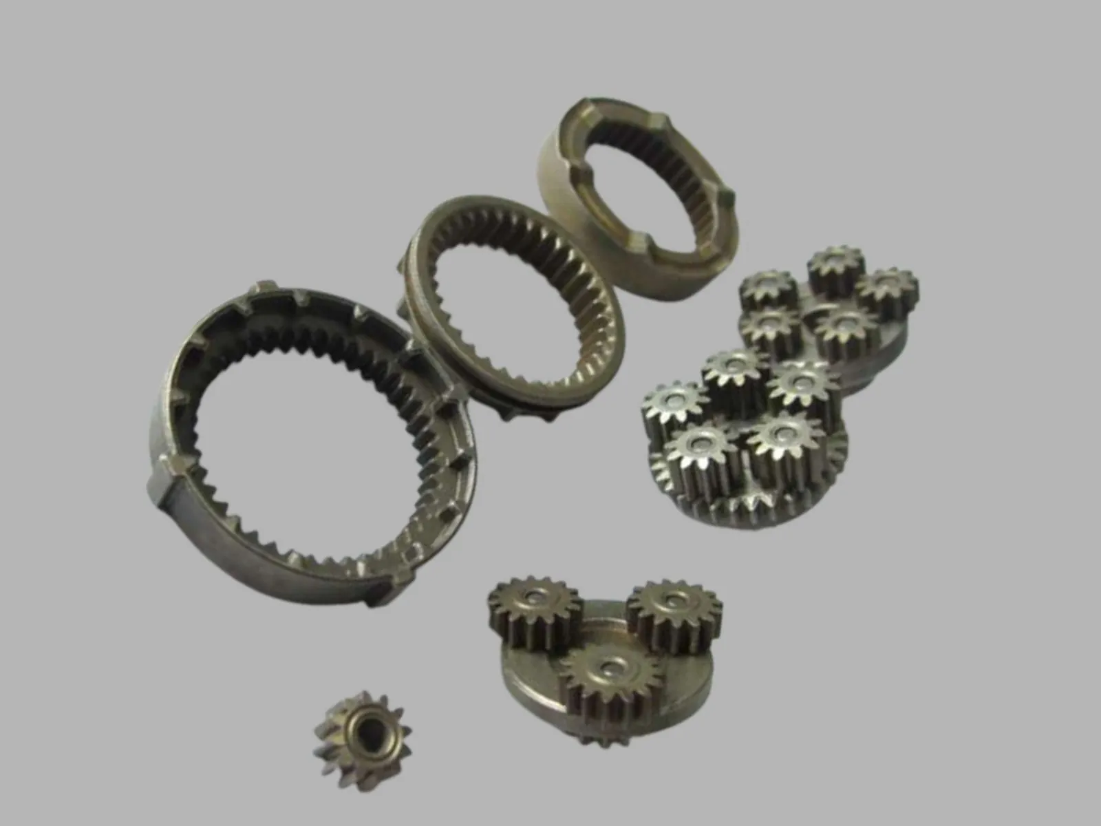 Automotive powder metallurgy components and drivetrain parts