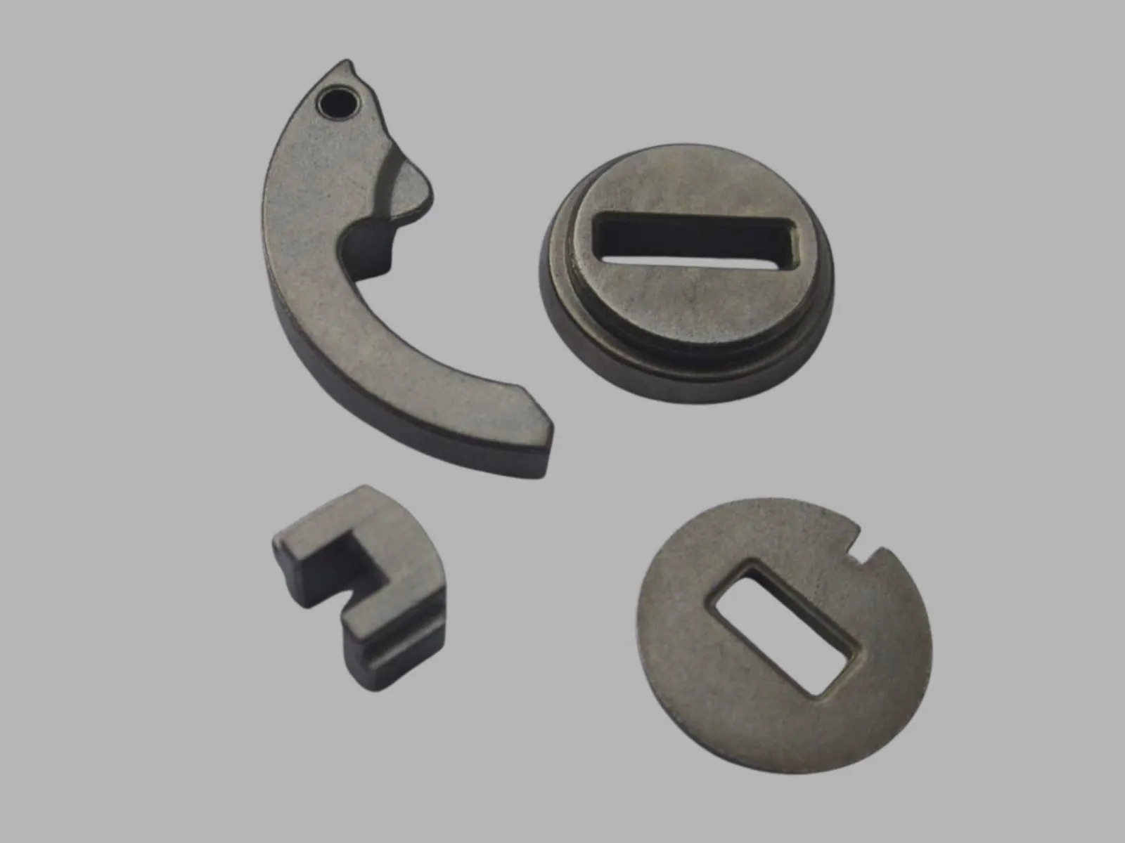Powder metallurgy gear components and transmission parts