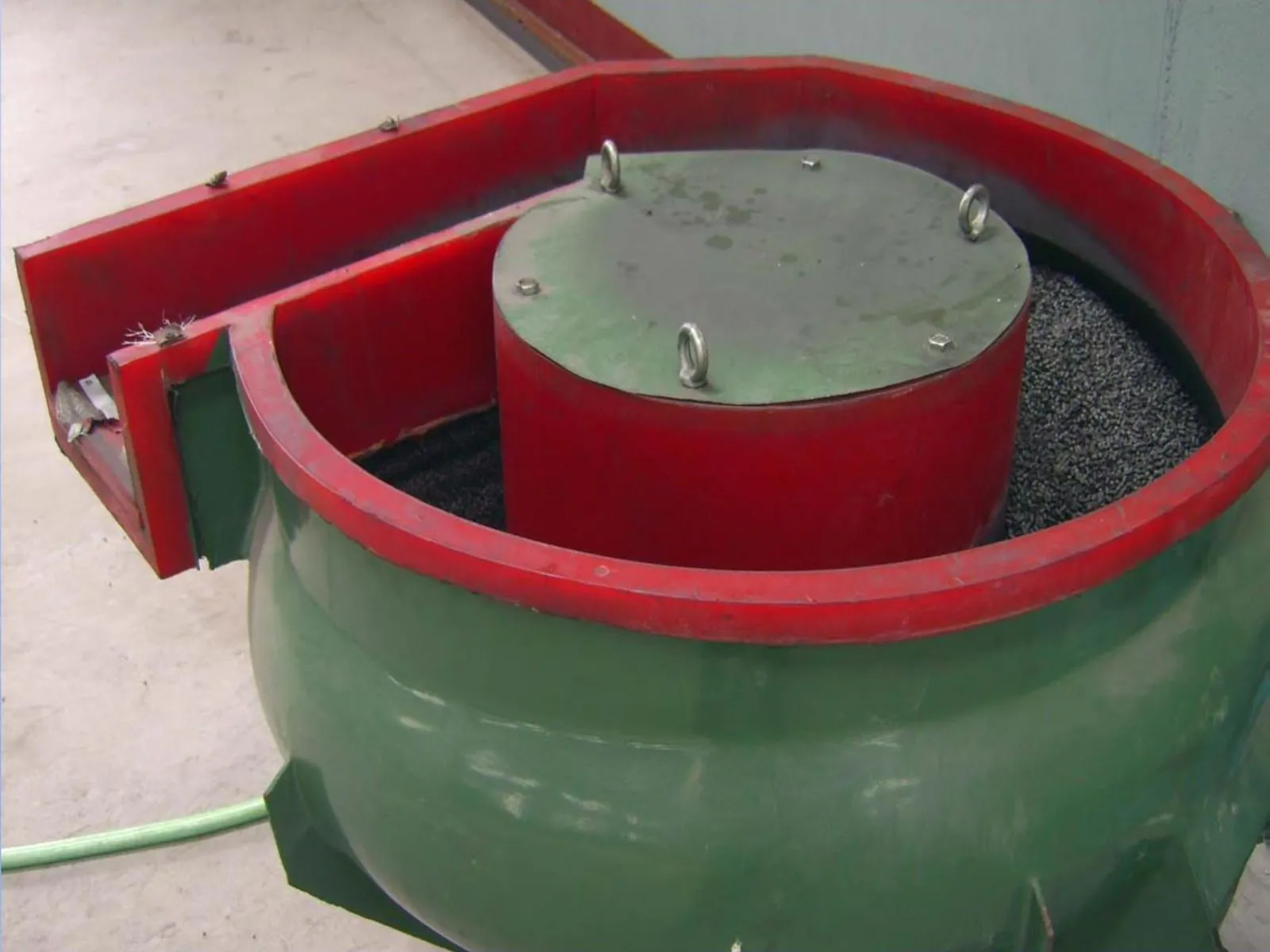 Surface treatment and inspection setup for powder metallurgy components