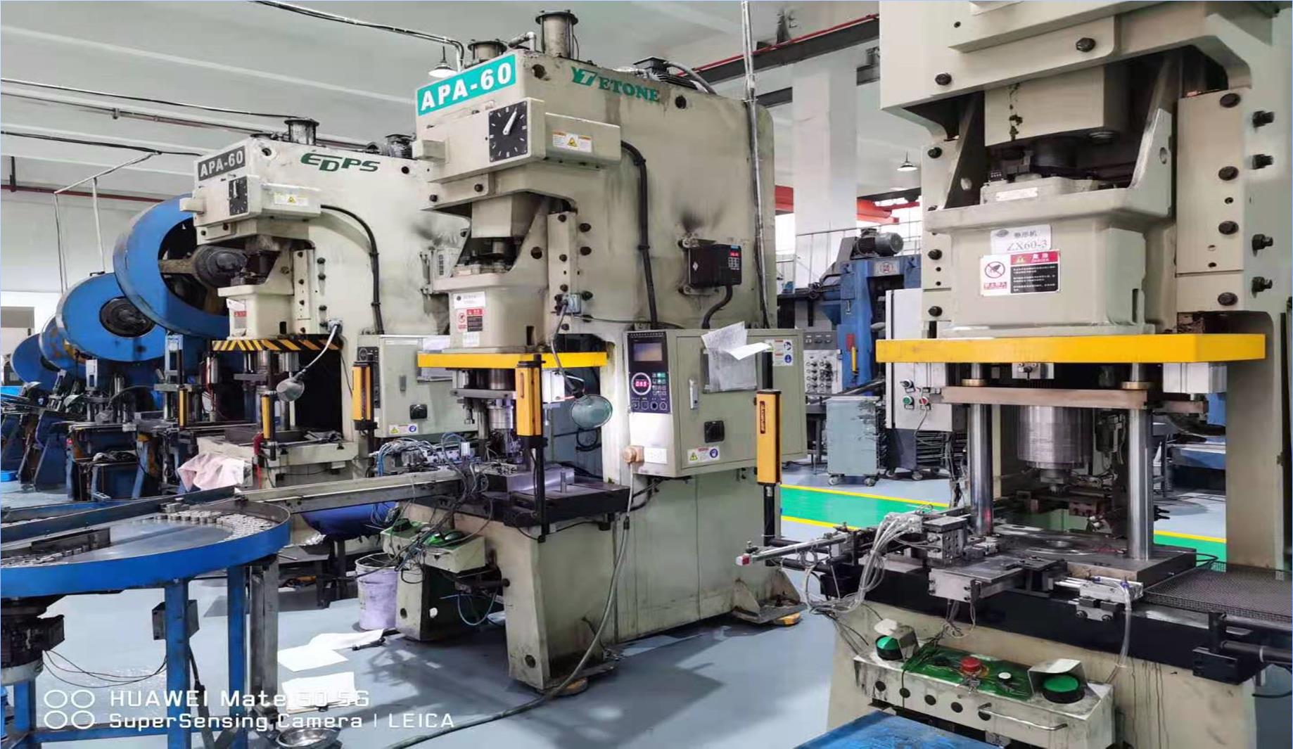 APA-60 high-precision pressing machine for PM parts