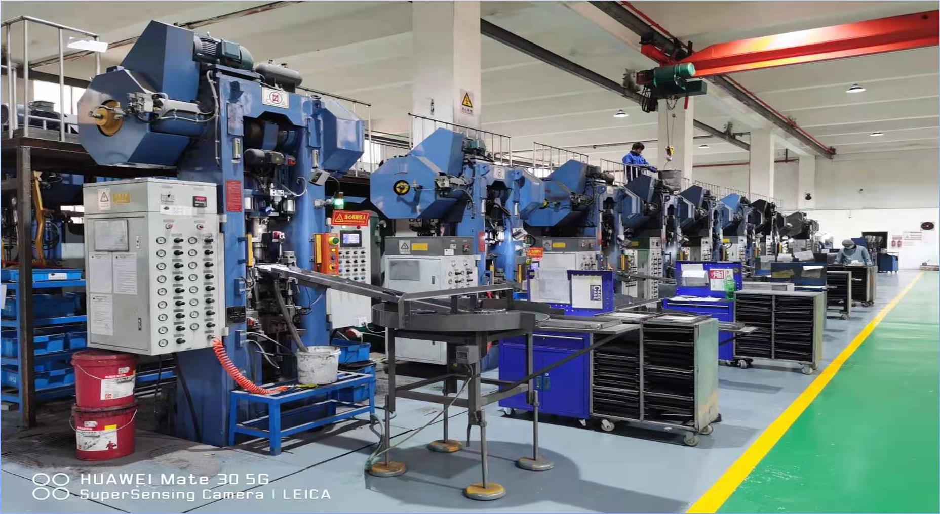 Powder metallurgy production line