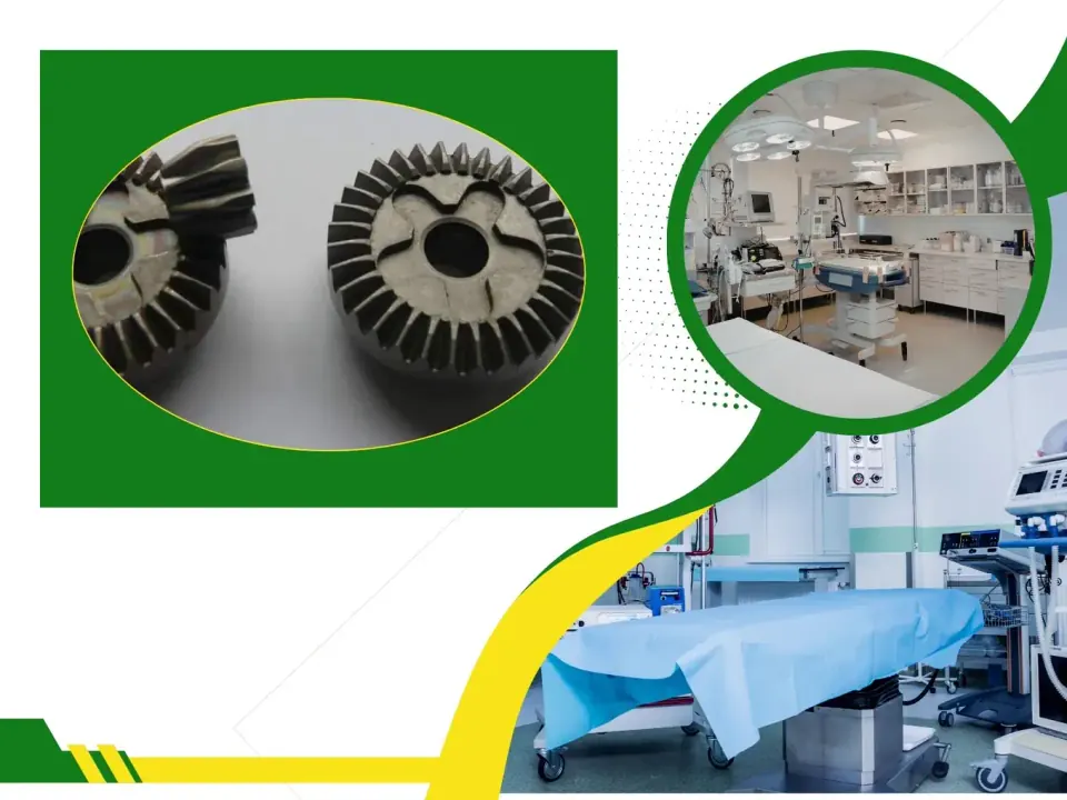 FC-0208 powder metallurgy material properties for gears and structural parts